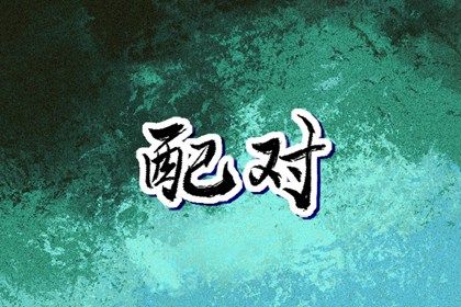 星座配对（民俗参考）