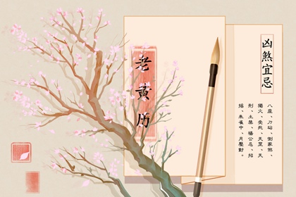 黄历卦象：决策参考